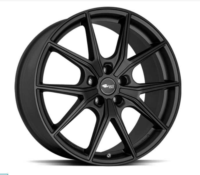 Satin Black Matt