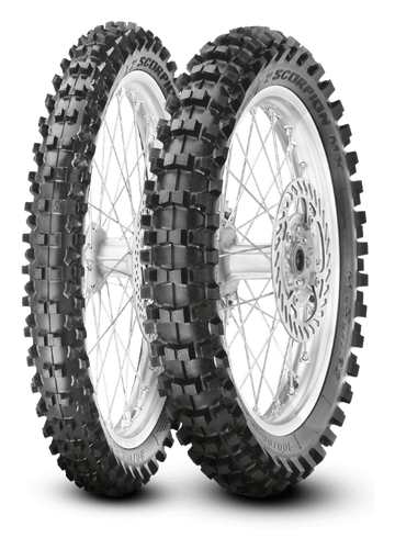 Pirelli Scorpion MX32 Mid Soft motocrossdäck, fram- och bakdäck