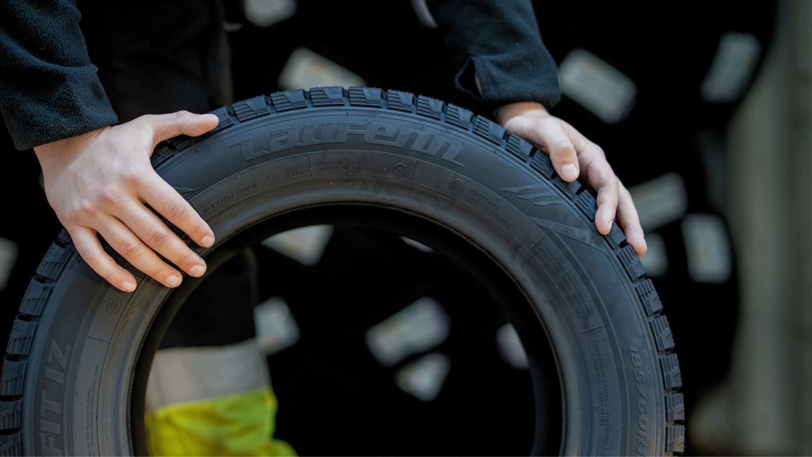 Nu introducerar vi Laufenn