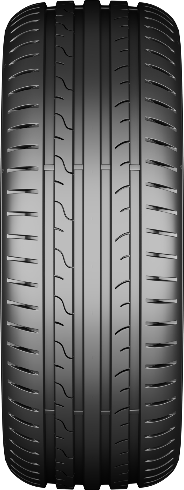 Dunlop Sport BluResponse sommardäck, slitbana framifrån