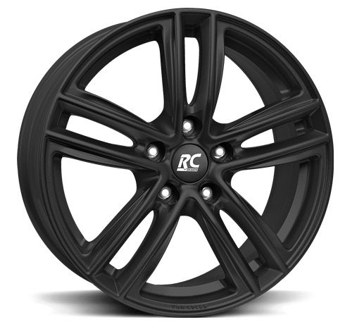 RC27 Bla Matt 6.5x16 5/114.3 E45 C72.6 