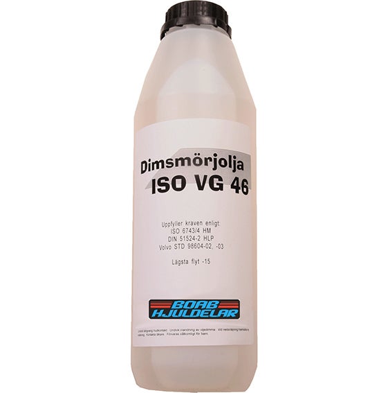 Dimsmörjnings olja 1 liter 