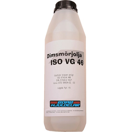 Dimsmörjnings olja 1 liter