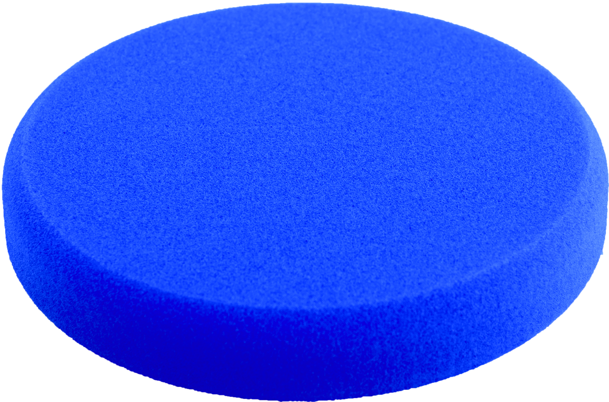 Turtle Wax Polérrondell Mörkblå Extra Hård 30x160 mm, produktbild framifrån