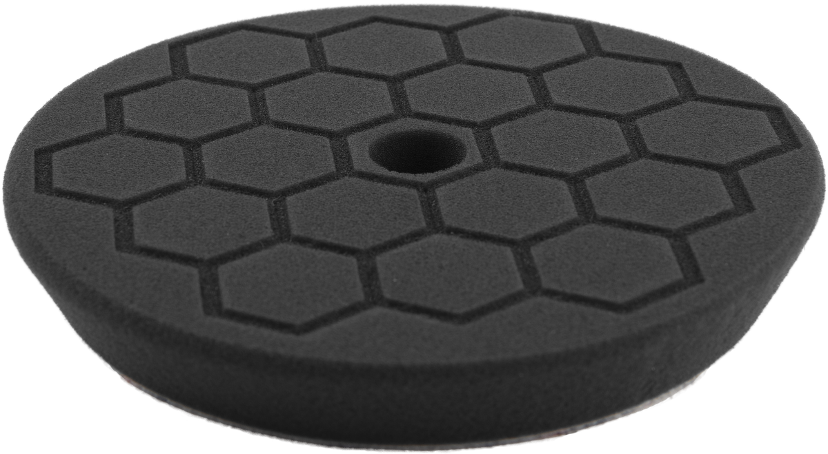 Turtle Wax Polérrondell Svart 170/150x25 mm HEX/CONE, produktbild framifrån