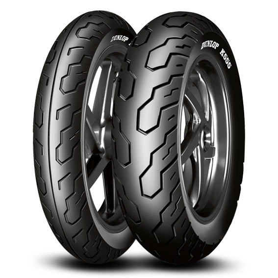 Dunlop K555 custom- och cruiserdäck