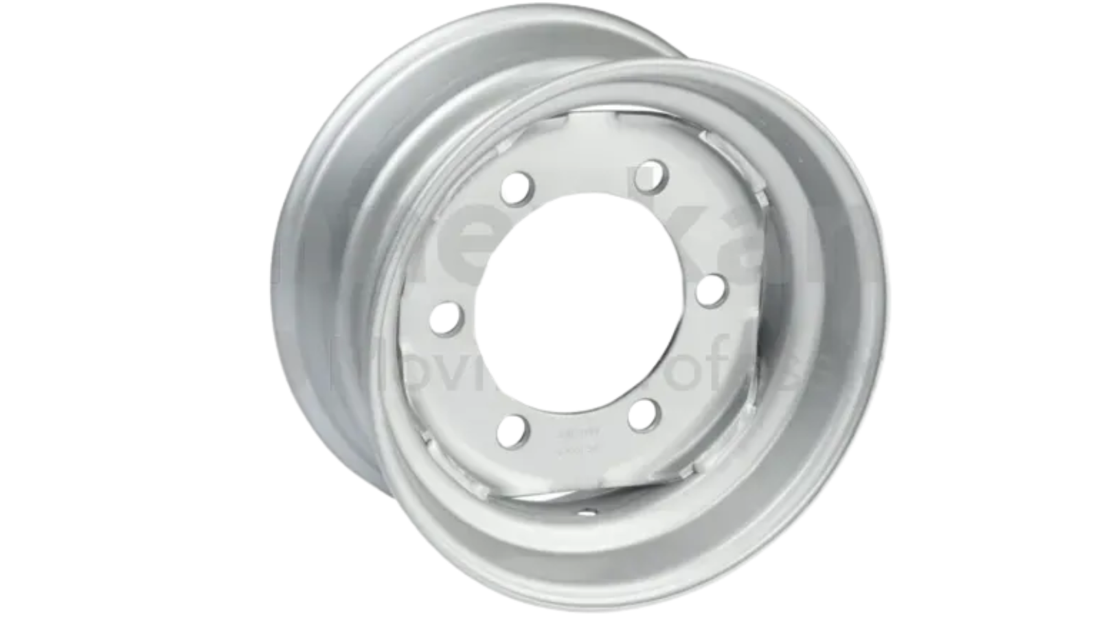 Fälg 6.75x14.5 6/161/205 ET0 Silver Ø21,5 