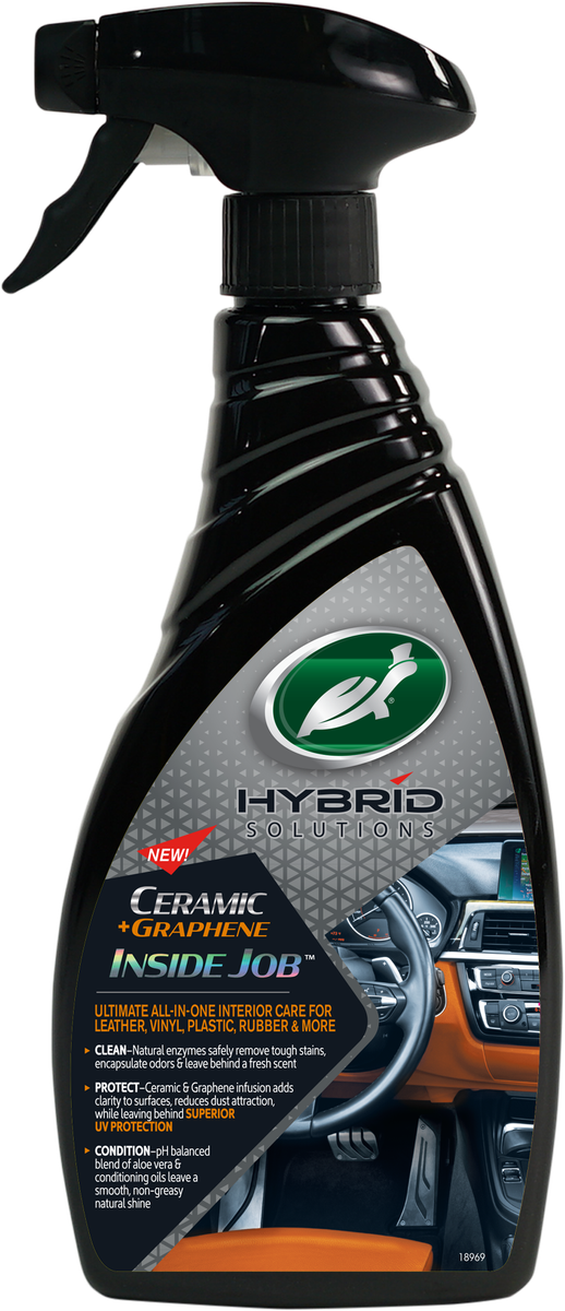 Turtle Wax HS Ceramic + Graphene Inside Job 500 ml, produktbild framifrån