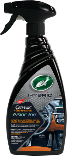 Turtle Wax HS Ceramic + Graphene Inside Job 500 ml, produktbild framifrån