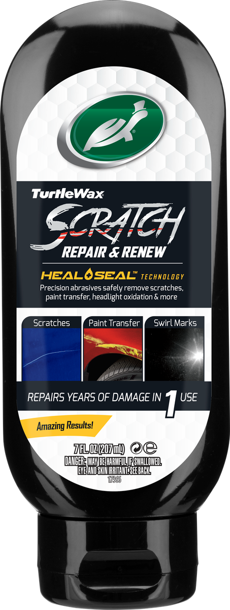 Turtle Wax Scratch Repair & Renew 207 ml, produktbild framifrån