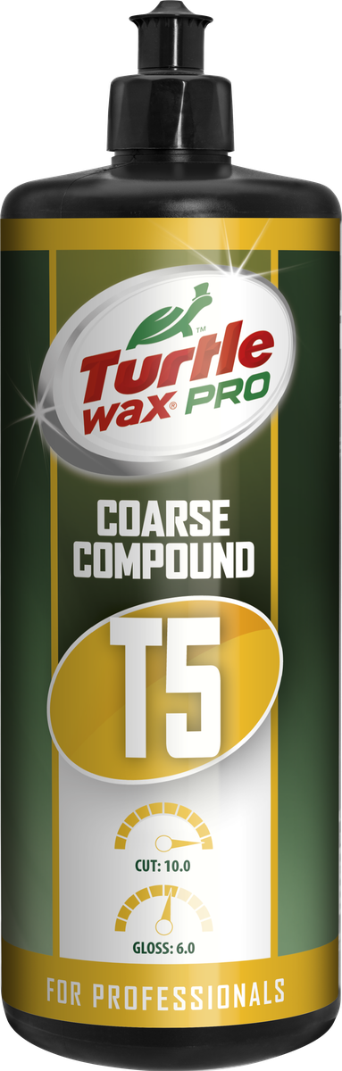 Turtle Wax Pro T5 Extra Grovt Polérmedel 1 L, produktbild framifrån