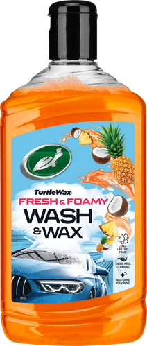 Turtle Wax Fresh & Foamy Shampoo Tropical 500 ml, produktbild