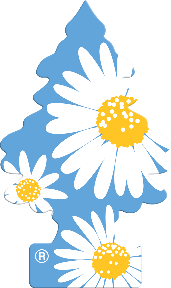 Wunder-Baum doftgran Daisy Flower, 1-pack, alternativ vy 1