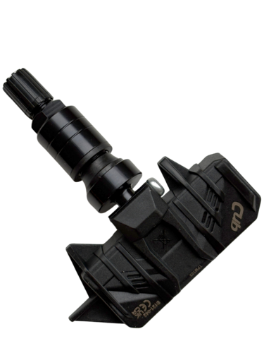 TPMS-SENSOR CUB DUALBAND METALLVENTIL SVART