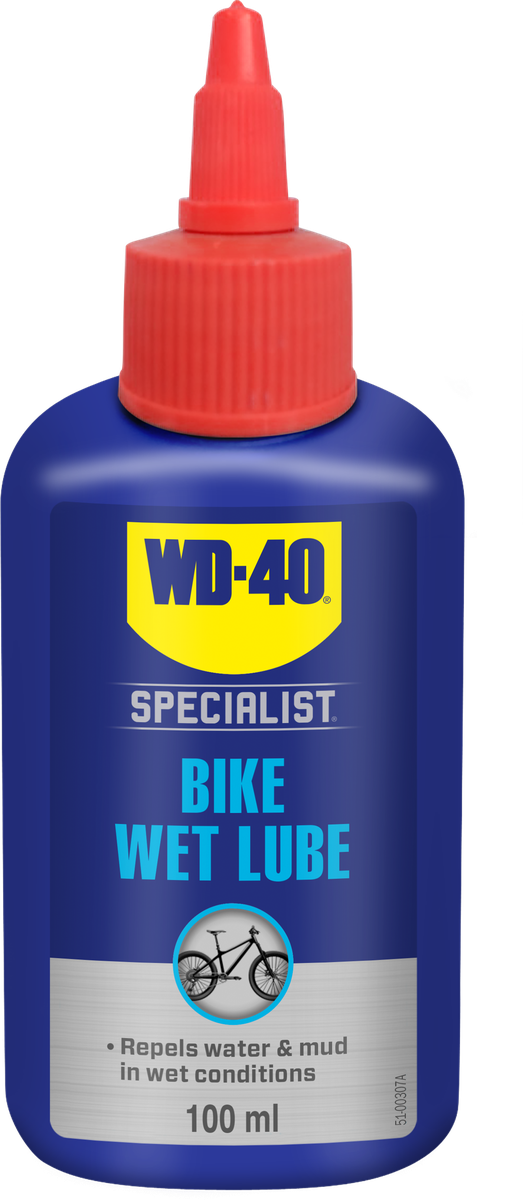 WD-40 Specialist Bike Vått smörjmedel 100 ml, produktbild