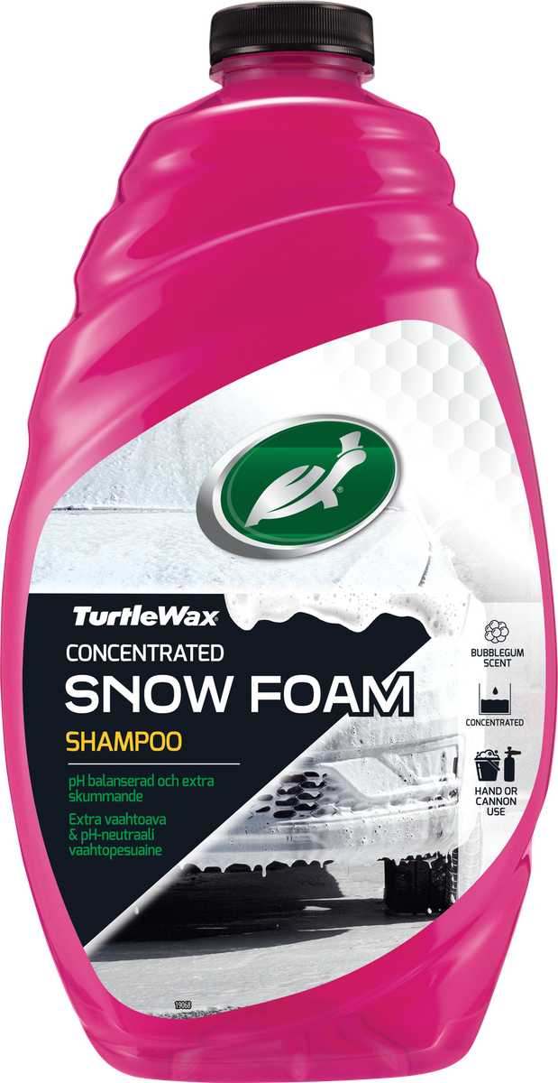Turtle Wax Hybrid Snow Foam Shampoo 1,35 L, produktbild framifrån