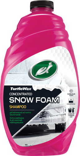 Turtle Wax Hybrid Snow Foam Shampoo 1,35 L, produktbild framifrån