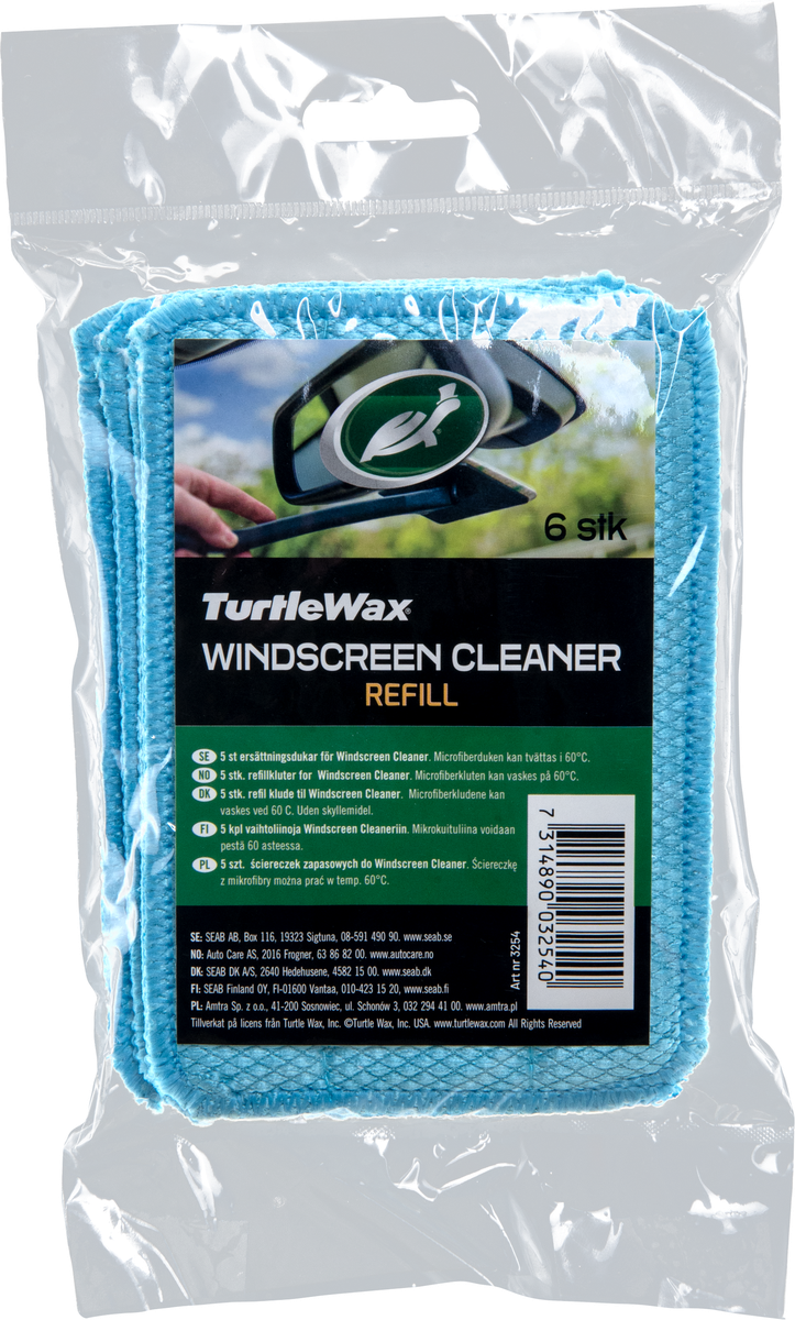 Turtle Wax Window Cleaner Refill 5-pack, alternativ vy 2