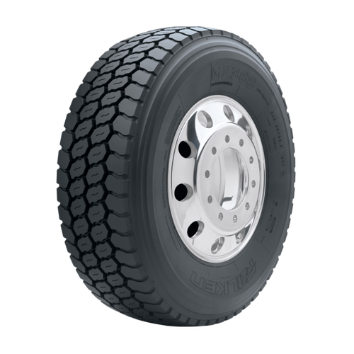 Falken GI 368 trailerdäck för lastbil, snett framifrån