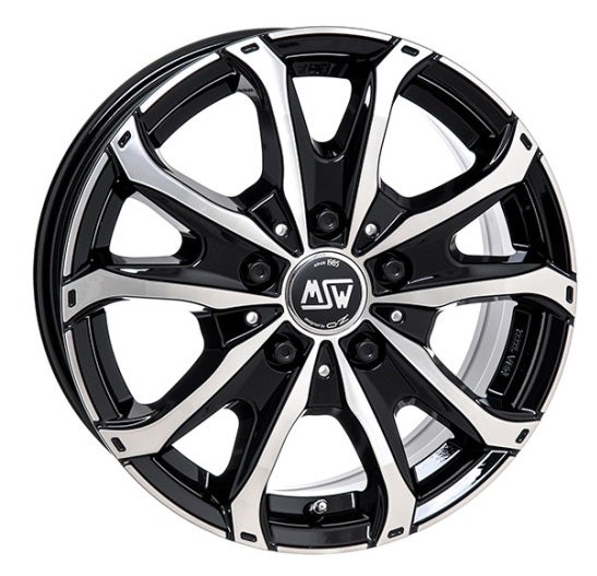 48 Van Blk/Pol 6,5x16 6-120 E50 C74,56