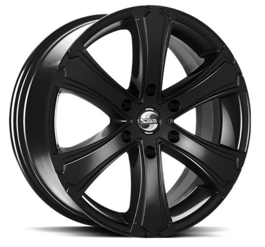 SP42 H Gloss Black 7,5x17 6-139,7 E25 C106.1 60°