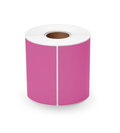 DÄCKETIKETT 101,6X74 MM MT400-005 ROSA 500 ST