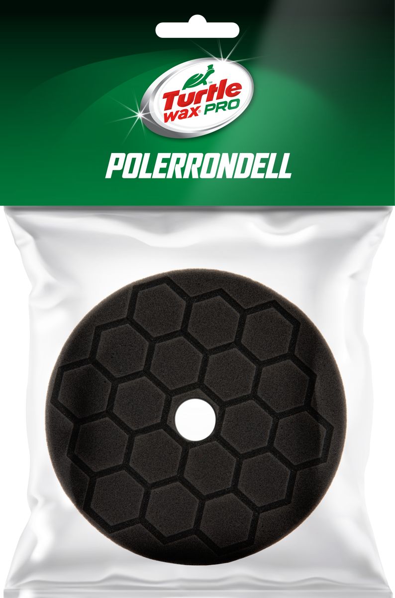 Turtle Wax Polérrondell Svart 150/130x25 mm HEX/CONE, alternativ vy 3