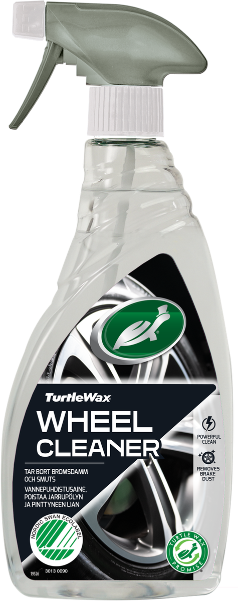 Turtle Wax Wheel Cleaner Svanen 500 ml, produktbild framifrån
