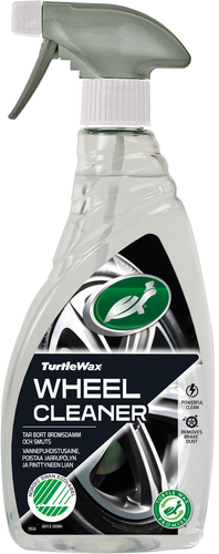 Turtle Wax Wheel Cleaner Svanen 500 ml, produktbild framifrån