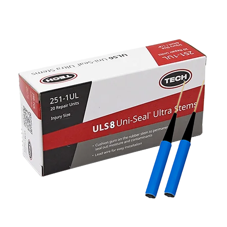 BOAB 251-1 Uni-Seal Stemplugg 20st Storlek 8mm