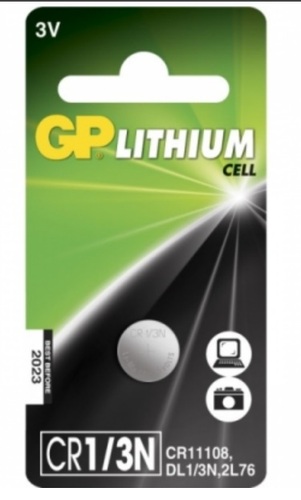 CR1/3N/2L76 GP 1-Pack blister