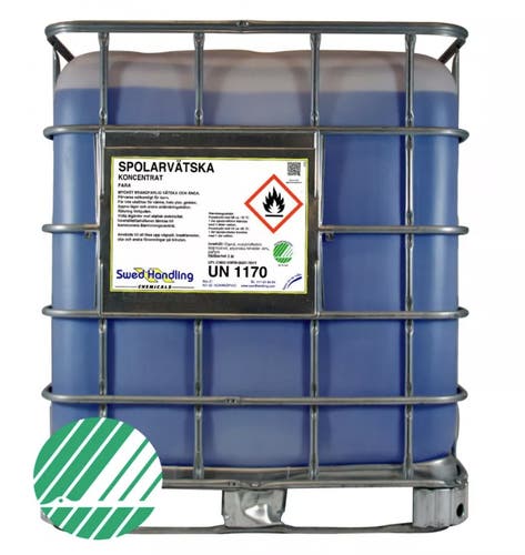 Spolarvätska Mix Hyres IBC 1000 liter