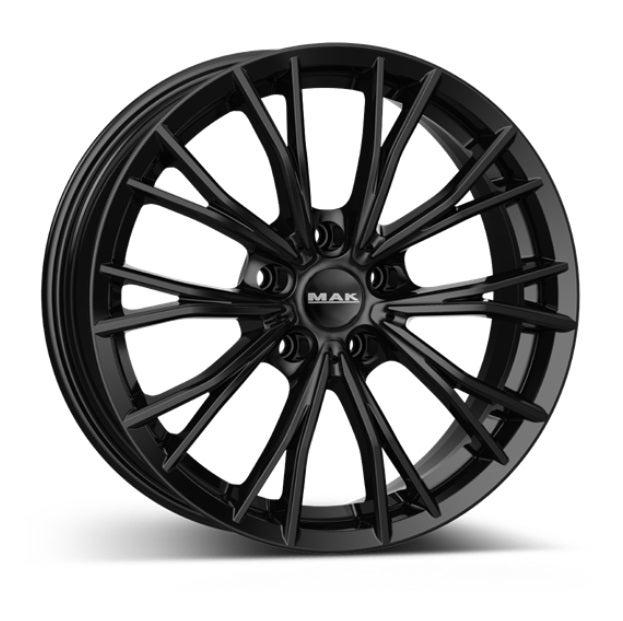 MAK Mark dark 9x18 5/112 ET28 CB66,6, Aluminiumfälgar | Kransens Gummi