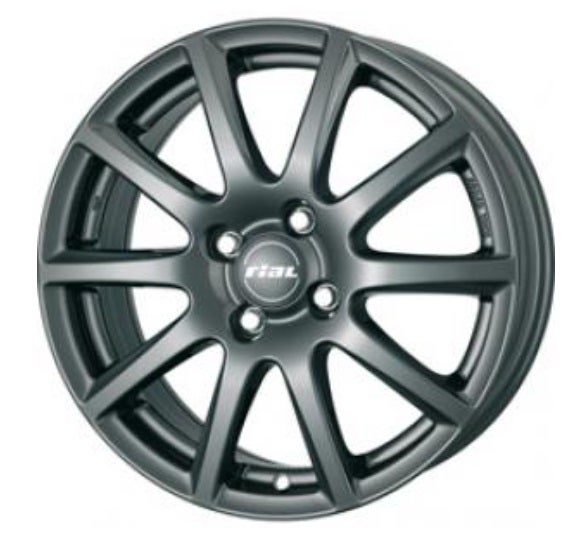 Milano Titanium 6.5x15 4/108 E25 C65.1 
