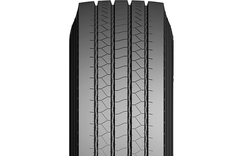 GroundSpeed GSFS02 styrdäck för lastbil, snett framifrån