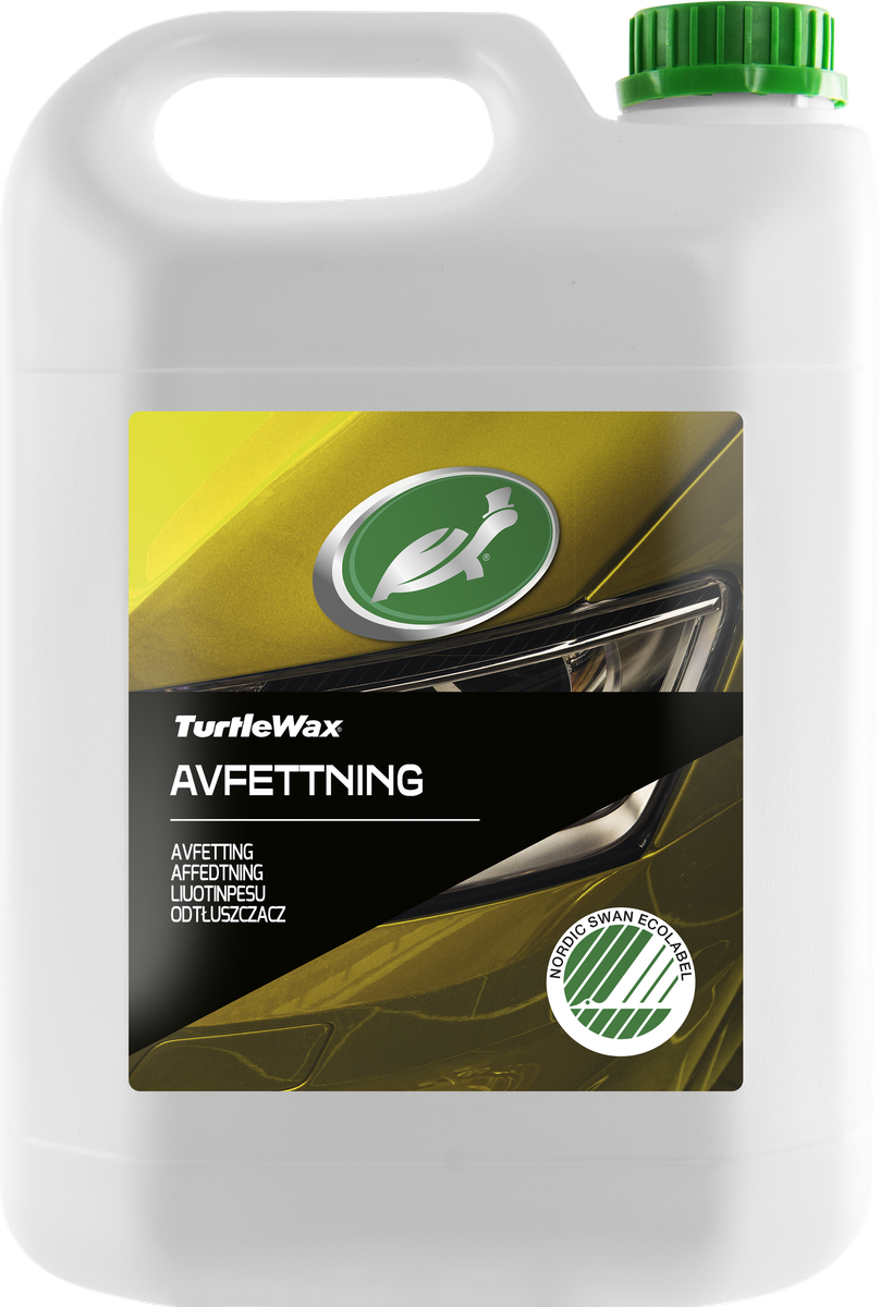 Turtle Wax Alkalisk Avfettning Svanen 5 L, produktbild framifrån