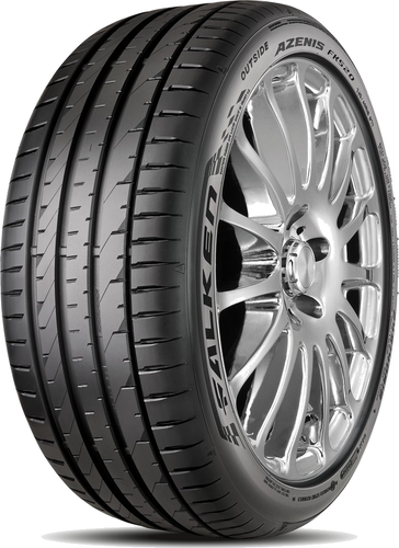 Falken AZENIS FK520 sommardäck, snett framifrån