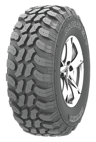Westlake Mud Legend SL366 sommardäck för 4x4 och pickup i terräng, snett framifrån