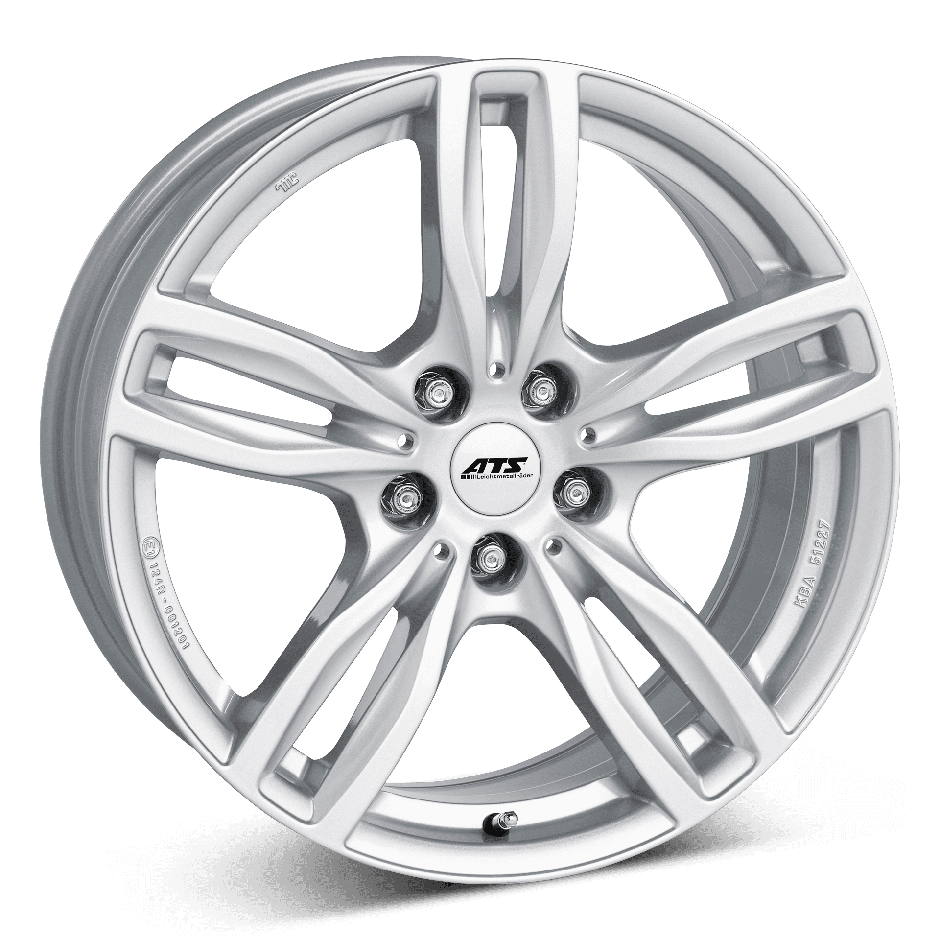 ATS Evolution aluminiumfälg, rakt framifrån