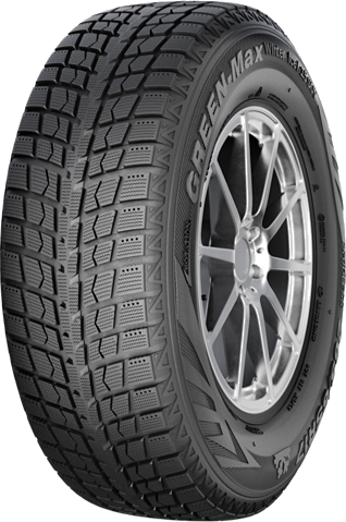 Linglong GREEN-Max Winter Ice I-15 SUV friktionsdäck, snett framifrån