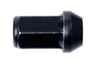 14x1,50 MUTTER KUPOL 60° 41MM 19NV SVART