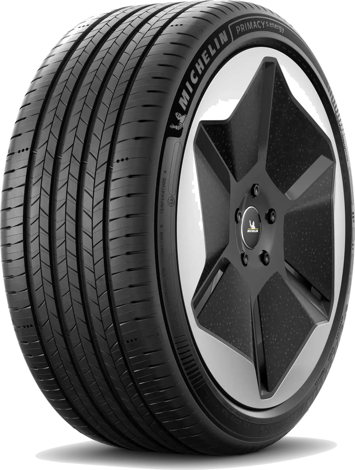 Michelin Primacy 5 energy sommardäck, snett framifrån