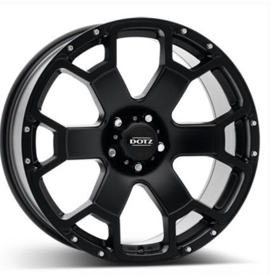 Desert dark 8x18 6/139,7 ET35 CB93,1