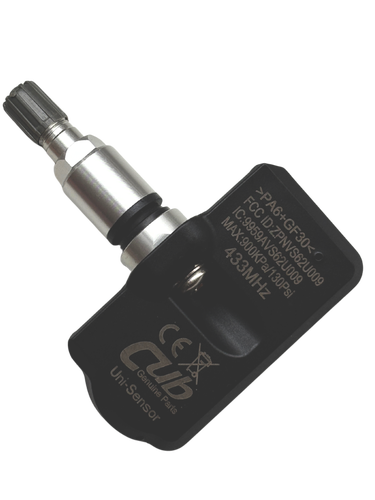 TPMS-SENSOR CUB 433MHz METALLVENTIL