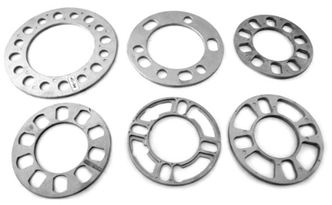 SPACER PLATTA 5mm 4-5  HÅL