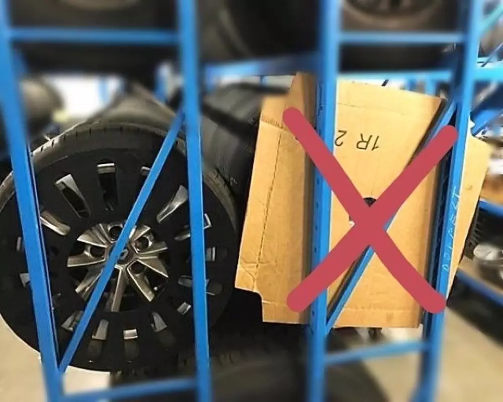 Safety Disc Up 13"-20" Stående Mellanlägg 