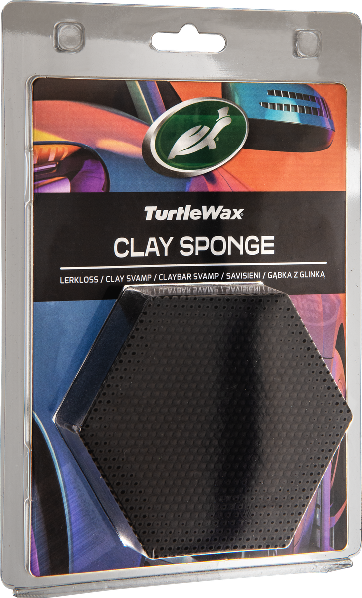 Turtle Wax Clay Sponge Lerkloss, alternativ vy 2