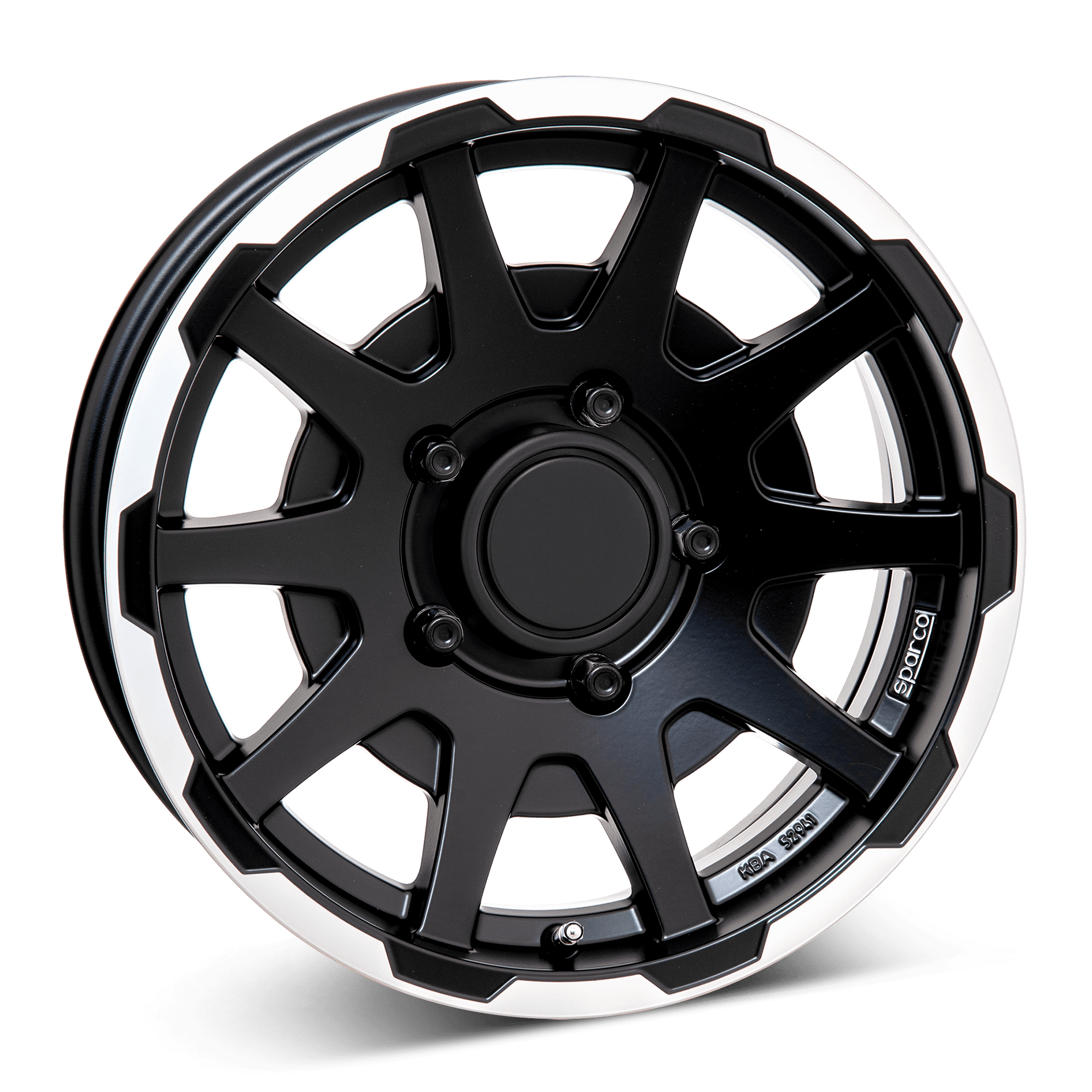 Sparco Wheels Dakar aluminiumfälg, rakt framifrån