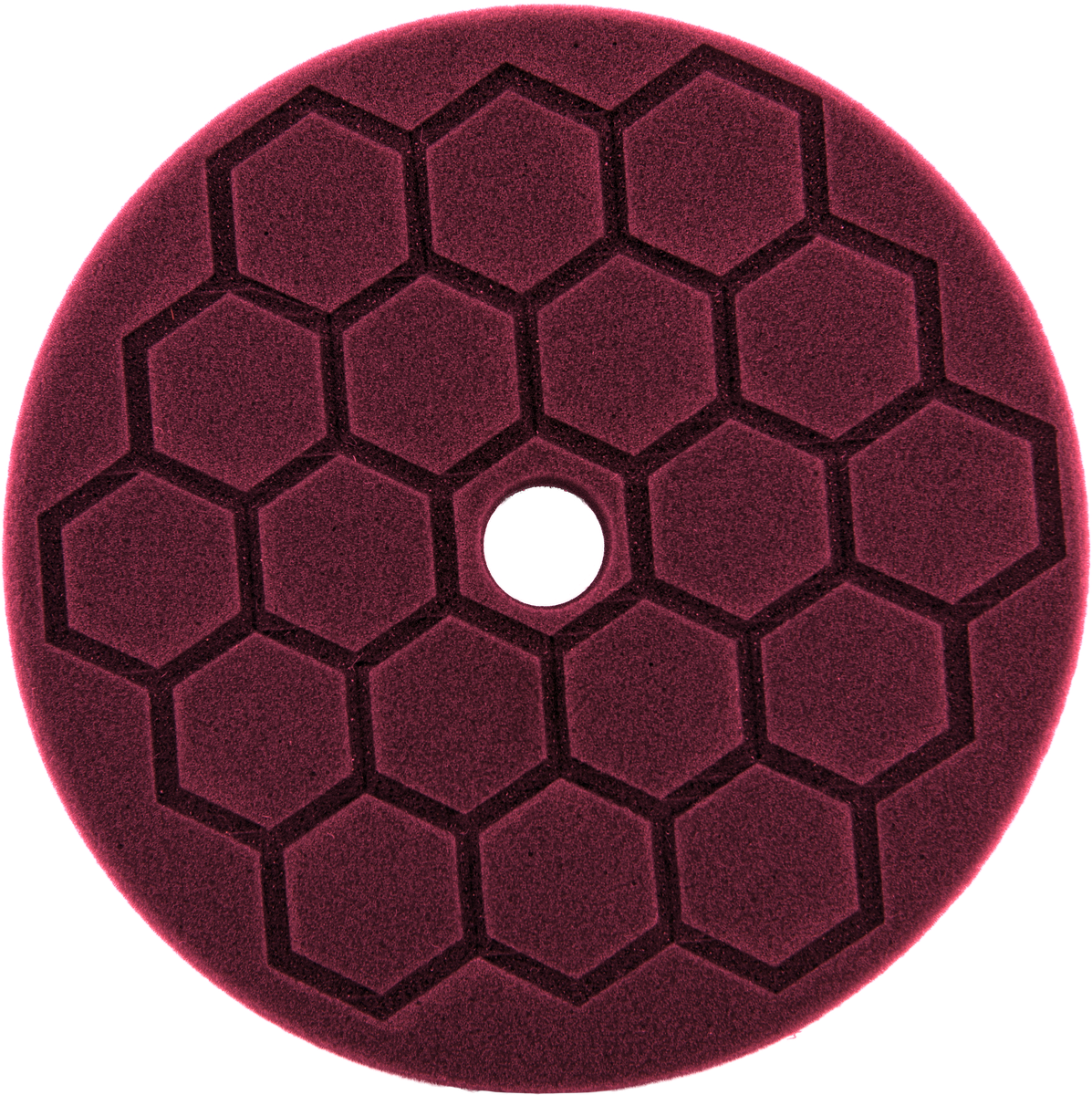 Turtle Wax Polérrondell Vinröd 170/150x25 mm HEX/CONE, alternativ vy 2