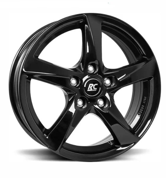 RC30T Shiny Bla 7x17 5/112 E51 C66.6 